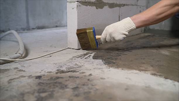 SJ Waterproofing Pros Crawl Space Encapsulation coverage map for Bound Brook, NJ and surrounding area
